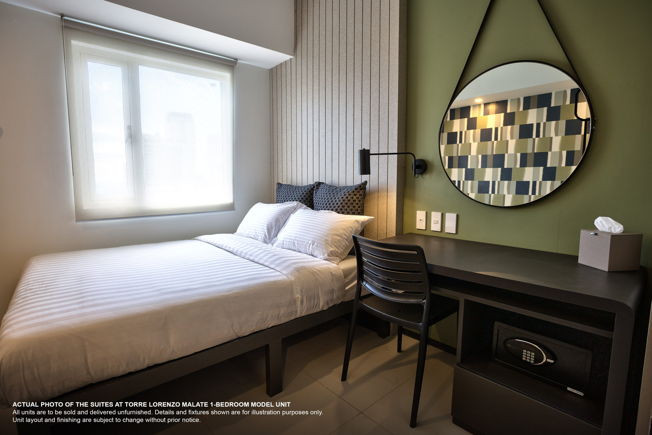 Actual Photo of Torre Lorenzo Malate 1BR Model Unit