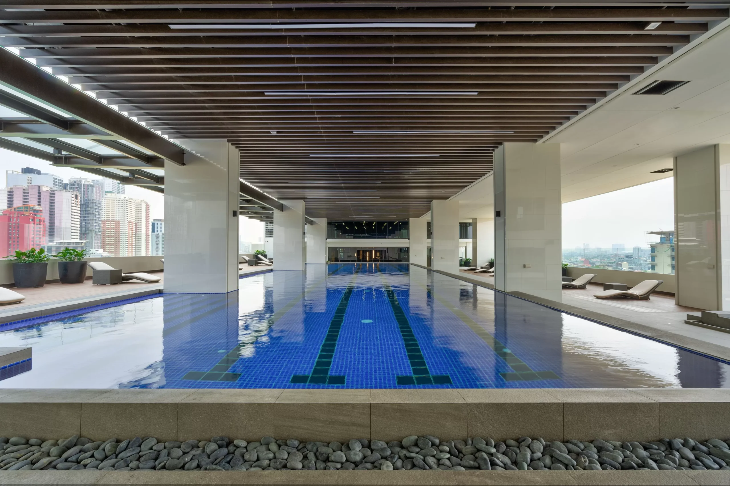 Actual photo from 3Torre Lorenzo Pool Area