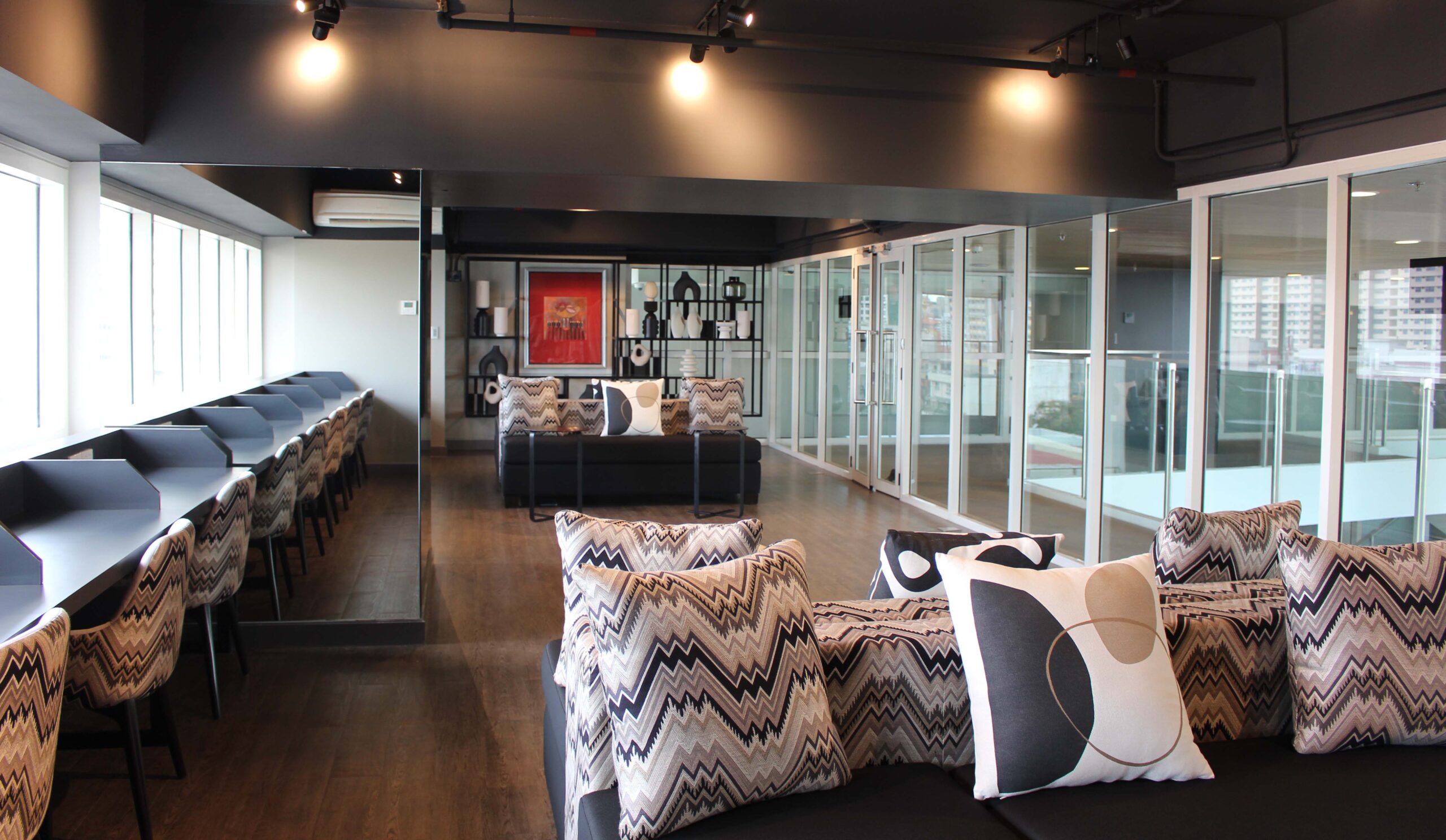Residents Lounge at Torre Lorenzo Malate