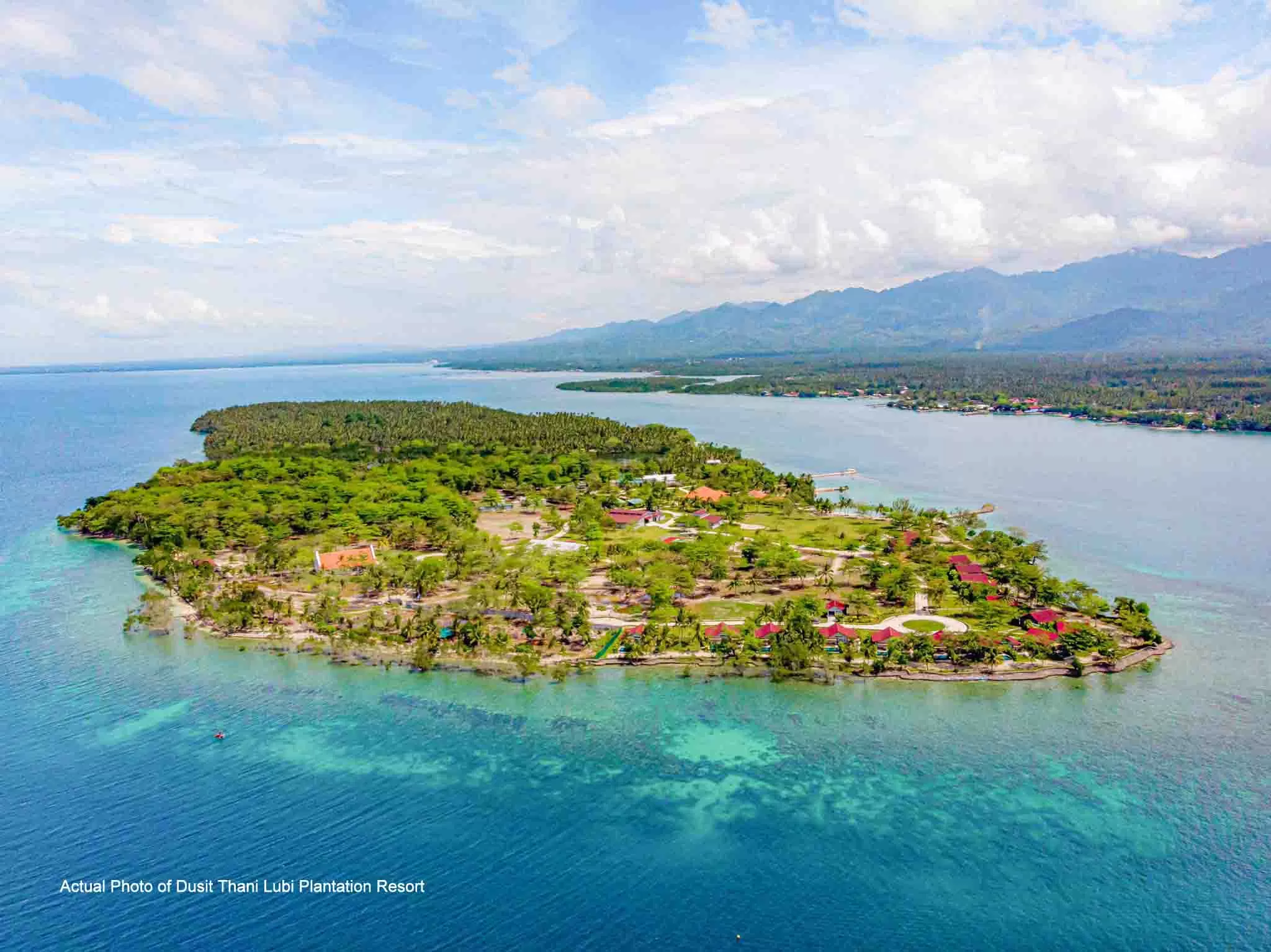 actual photo of dusit thani lubi plantation resort