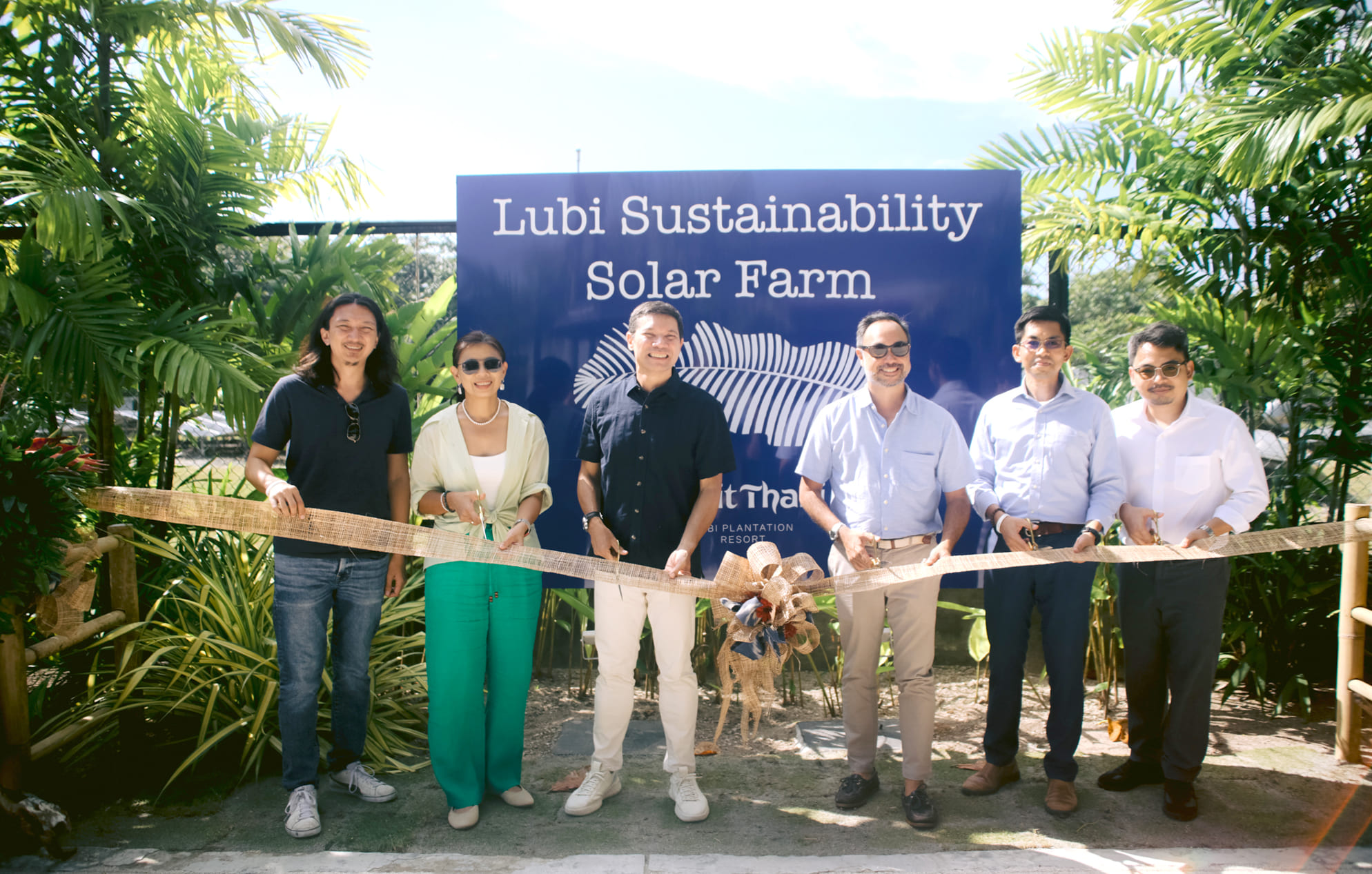 TLDC CEO and COO together with COREnergy Executives ribbon cutting ceremony