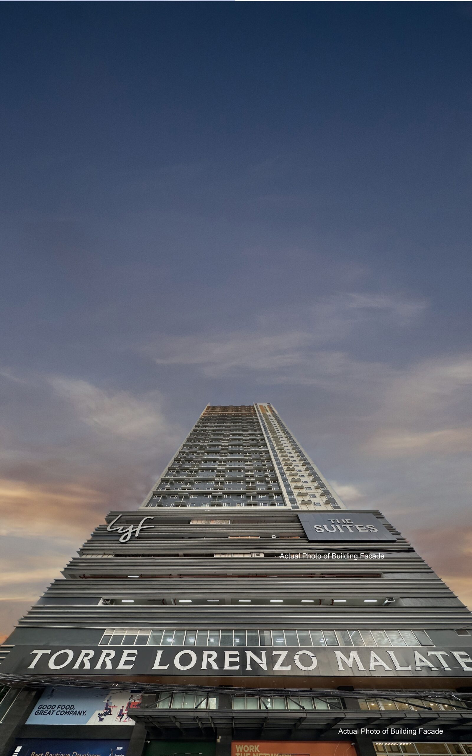 Torre Lorenzo Malate Facade