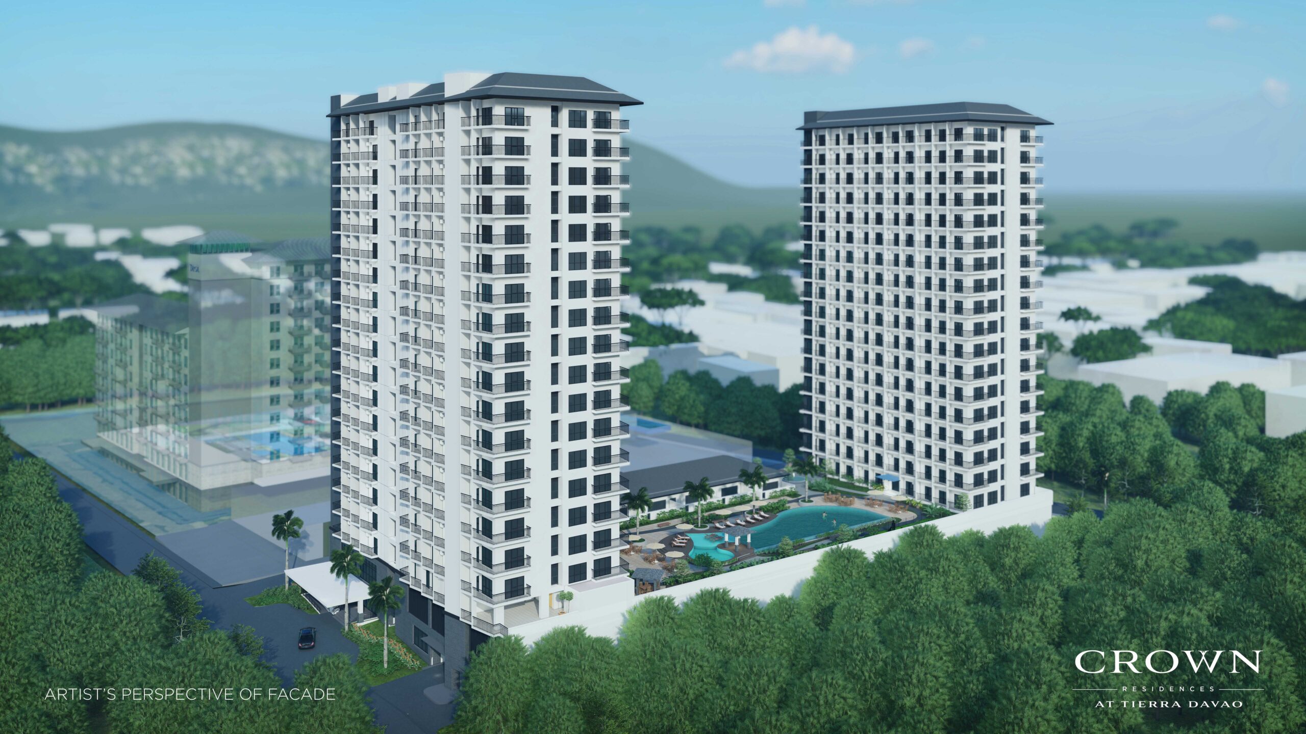 Crown Residences Facade