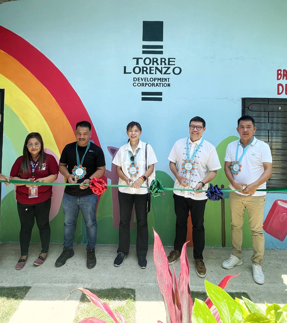 Ribbon Cutting Ceremony and Turnover of Baybay Pindasan Daycare Center