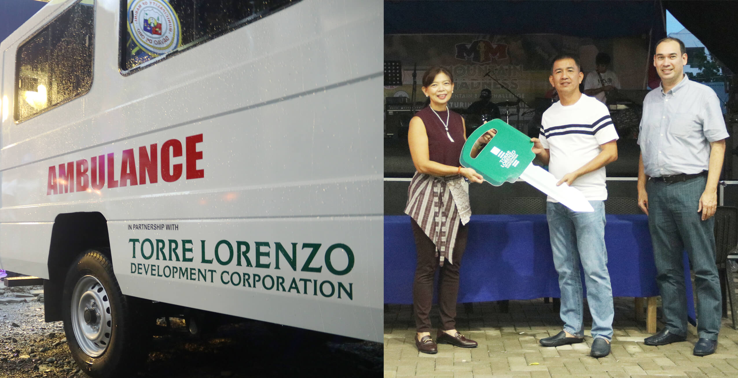 Torre Lorenzo Ambulance Donation