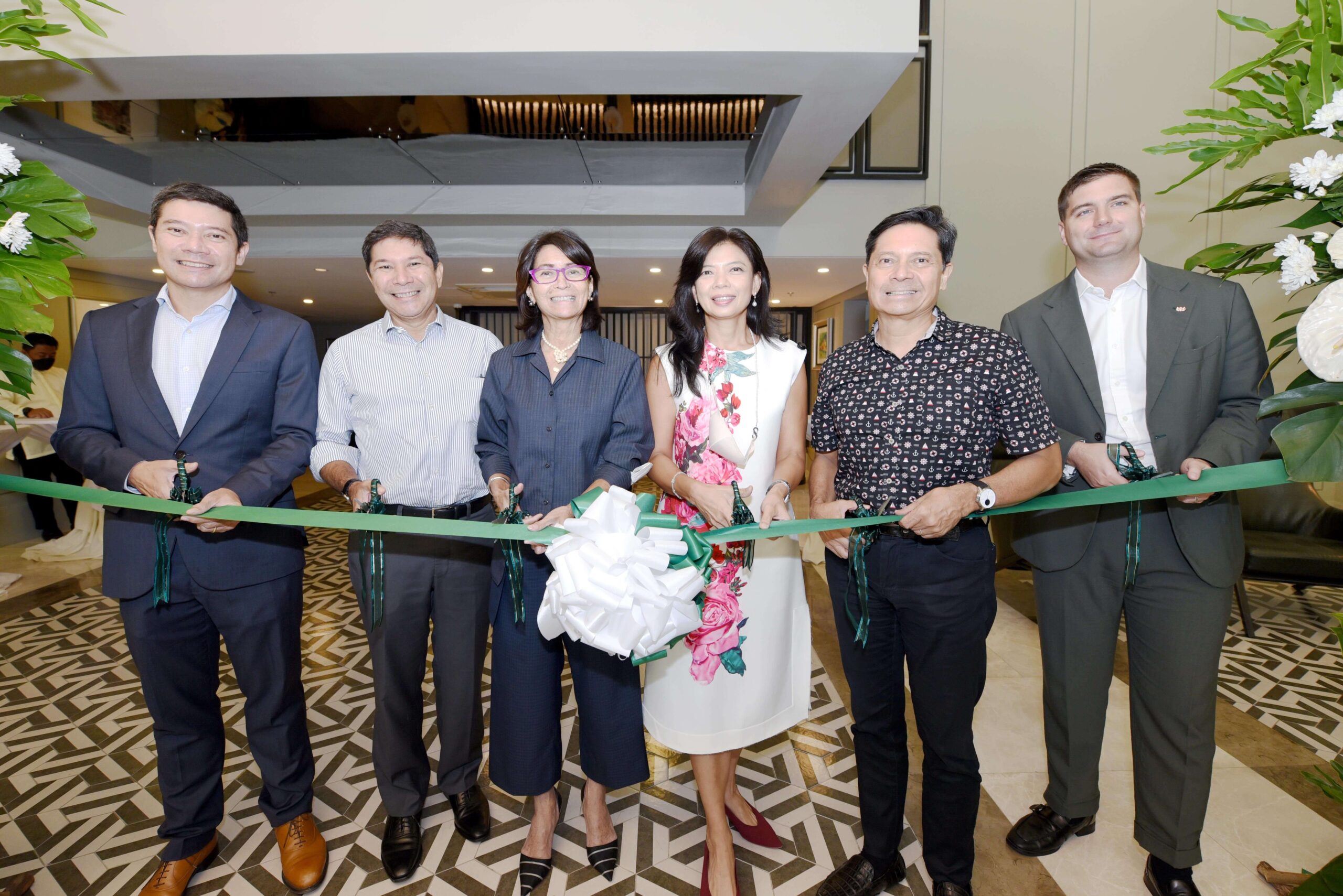 Torre Lorenzo Malate Inauguration
