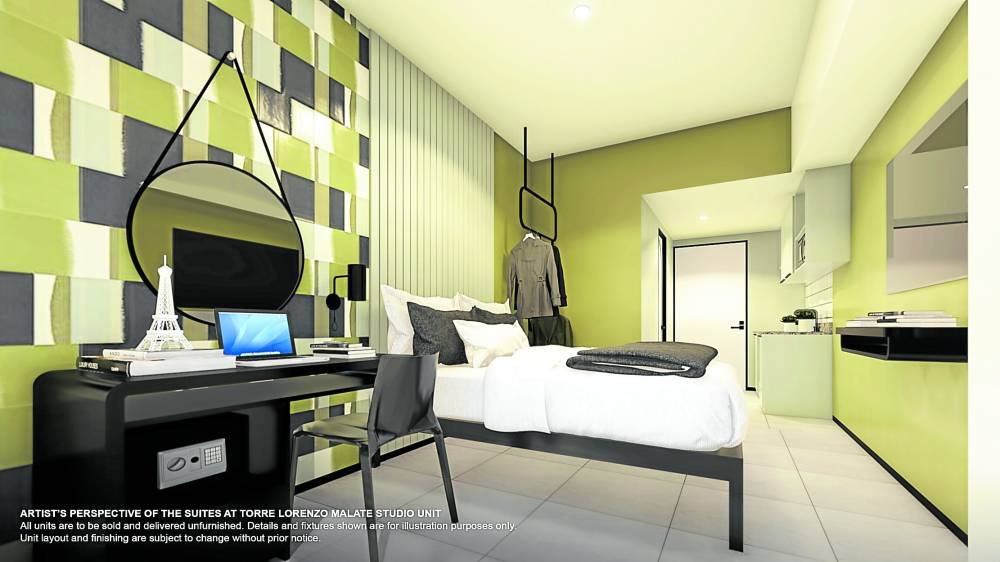 The Suites at TLM Studio Unit