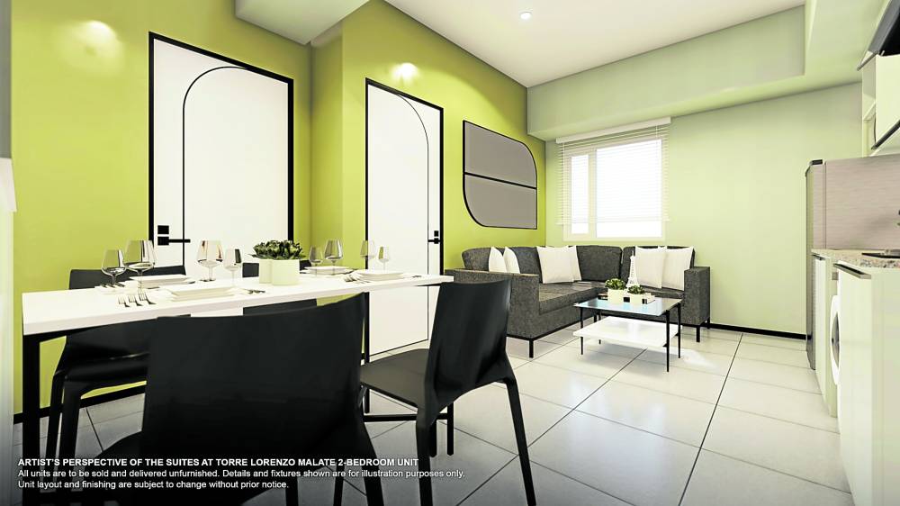 The Suites at TLM 2-Bedroom Unit